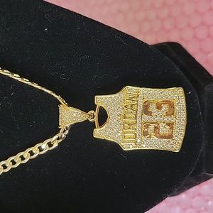 Necklace 14k gold Plated